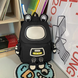 Women Campus Backpack College Students Casual Large Capacity Bag