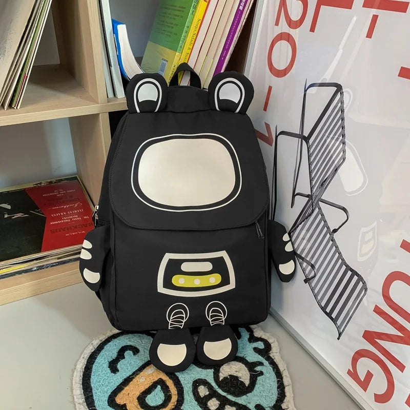 Women Campus Backpack College Students Casual Large Capacity Bag