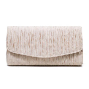 Solid Handbags for Woman Ladies Clutch Bags