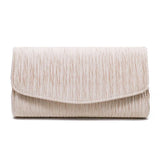 Solid Handbags for Woman Ladies Clutch Bags