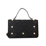 Solid Ladies Satchel Casual Shoulder Bags High-Quality Hand Bags