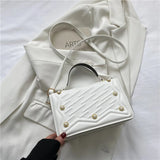Solid Ladies Satchel Casual Shoulder Bags High-Quality Hand Bags