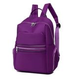 Lightweight Oxford Women's Backpack with High Capacity for Travel