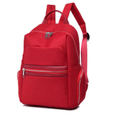 Lightweight Oxford Women's Backpack with High Capacity for Travel