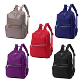 Lightweight Oxford Women's Backpack with High Capacity for Travel