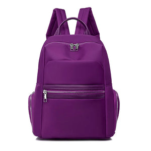 Lightweight Oxford Women's Backpack with High Capacity for Travel