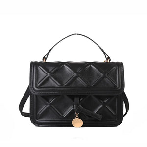 Classic Shoulder Bag for Women High-Quality Satchel Girls PU Leather