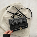Classic Shoulder Bag for Women High-Quality Satchel Girls PU Leather