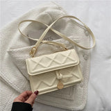 Classic Shoulder Bag for Women High-Quality Satchel Girls PU Leather