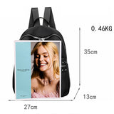 Vintage Rivet Women's Backpack Lightweight Casual Shoulder Bag