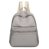 Vintage Rivet Women's Backpack Lightweight Casual Shoulder Bag