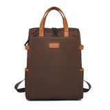 Woman Backpack Contrast Oxford Outdoor Casual Travel Bags