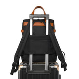 Woman Backpack Contrast Oxford Outdoor Casual Travel Bags