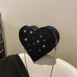 Women Shoulder Bags Bright Diamond Crossbody Bags