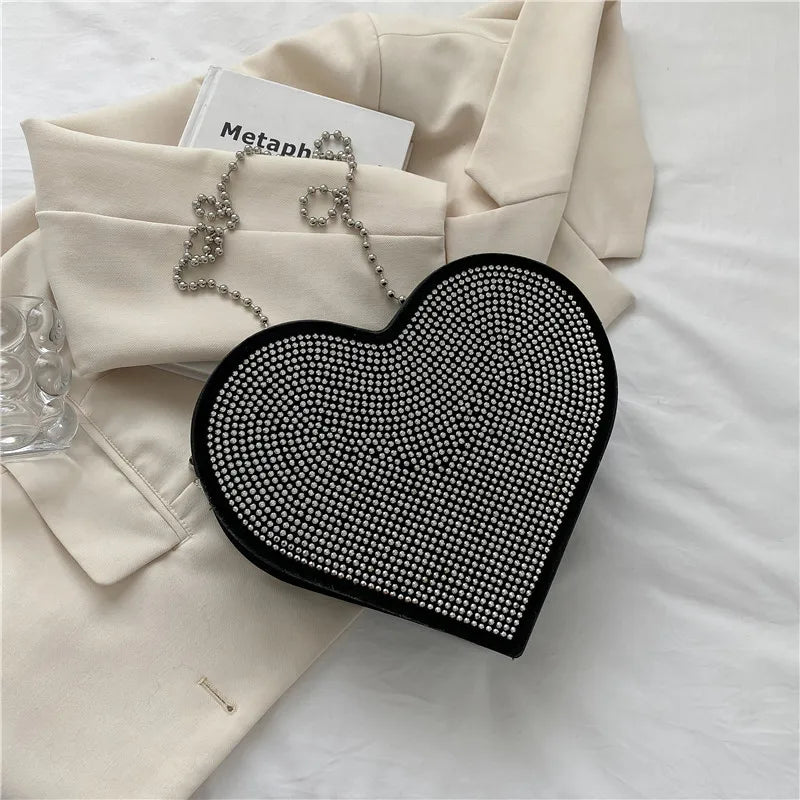 Women Shoulder Bags Bright Diamond Crossbody Bags