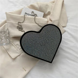 Women Shoulder Bags Bright Diamond Crossbody Bags