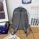 Women Backpacks Nylon Solid Ladies School Bags Minimalist Large Capacity Bookbag