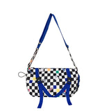 Nylon Messenger Bags Waterproof Zipper Bag Students Bookbag