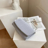 Shoulder Bag with Detachable Chain Evening Gift Pack Wedding Clutch Handbags
