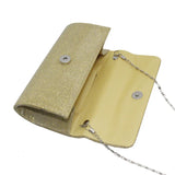 Women's Clutch Bag with Detachable Shoulder Strap