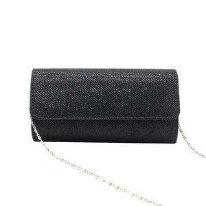 Women's Clutch Bag with Detachable Shoulder Strap