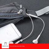 Multi-function Pockets Belt Bag Casual Waist Packs Anti Theft Portable