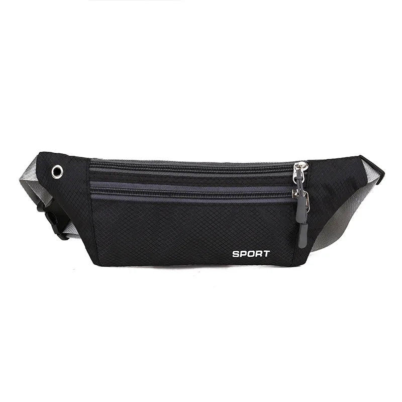 Multi-function Pockets Belt Bag Casual Waist Packs Anti Theft Portable