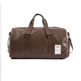 Large Capacity Waterproof Duffle Bag for Travel with Shoe Pouch