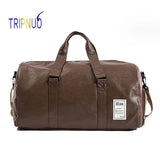 Large Capacity Waterproof Duffle Bag for Travel with Shoe Pouch