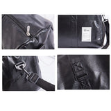 Large Capacity Waterproof Duffle Bag for Travel with Shoe Pouch