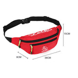 Outdoor Nylon Waist Bag for Running Phone Pouch