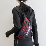 Oxford Waist Bag for Outdoor Running Multifunction Phone Pouch