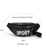Oxford Waist Bag for Outdoor Running Multifunction Phone Pouch
