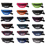 Oxford Waist Bag for Outdoor Running Multifunction Phone Pouch