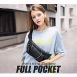 Waterproof Chest Bag Waist Pack for Men Women