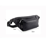 Waterproof Chest Bag Waist Pack for Men Women