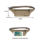 Anti-theft Waist Bag for Travel