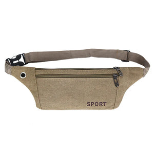 Anti-theft Waist Bag for Travel