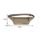 Anti-theft Waist Bag for Travel