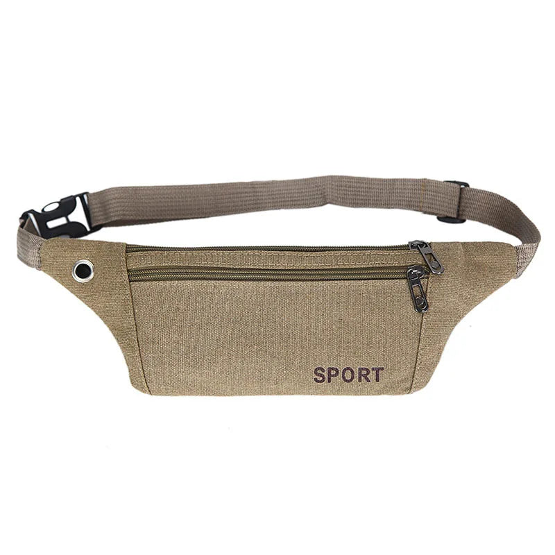 Anti-theft Waist Bag for Travel