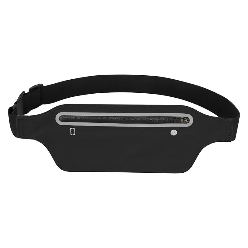 Waterproof Running Waist Bag Sports Portable Gym Bag Women Running Belt