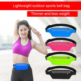 Waterproof Running Waist Bag Sports Portable Gym Bag Women Running Belt