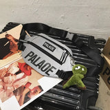 Reflective Shoulder Bag Hip-hop Personality Chest Bag