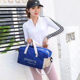 Waterproof Travel Bag Large Capacity Women Duffle Bag Gym Bags