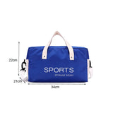 Waterproof Travel Bag Large Capacity Women Duffle Bag Gym Bags