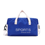 Waterproof Travel Bag Large Capacity Women Duffle Bag Gym Bags