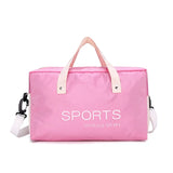 Waterproof Travel Bag Large Capacity Women Duffle Bag Gym Bags