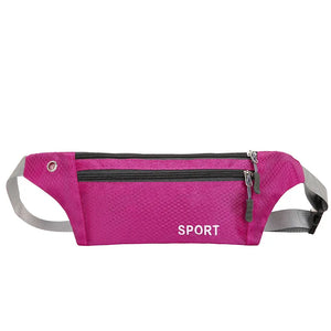 Waterproof Waist Bag Pack Purse Travel Phone Belt Bag Pouch for Men Women