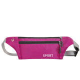 Waterproof Waist Bag Pack Purse Travel Phone Belt Bag Pouch for Men Women