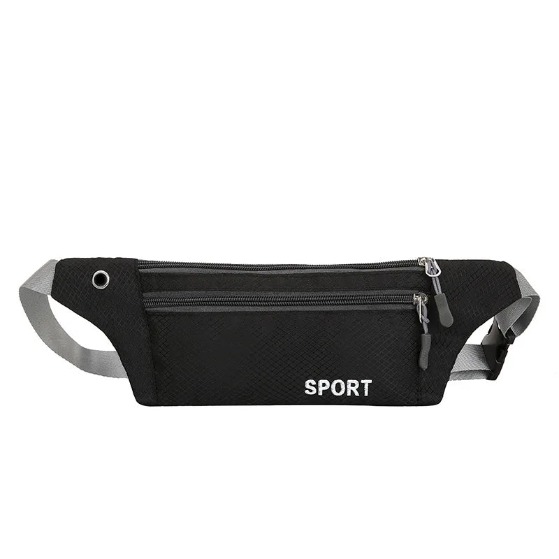 Waterproof Waist Bag Pack Purse Travel Phone Belt Bag Pouch for Men Women